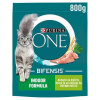 PURINA ONE 800g Indoor s morčacím a celozrnnými obilninami (PURINA ONE 800g Indoor s morčacím a celozrnnými obilninami)