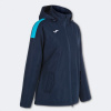 TRIVOR ANORAK NAVY FLUOR TURQUOISE M