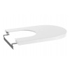 Roca Inspira Poklop k bidetu, SlowClose, biela A80652200B