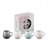 Le Creuset Hrnček COUPE 320 ml, sada 4 ks, kamenina