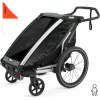 Príves na bicykel pre deti Thule Chariot Lite1 Agave