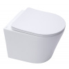 Wc s doskou softclose závesné SAT Infinitio so zadným odpadom SATINF010RREXP