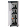 asecos Skriňa na nabíjanie Li-Ion batérií, SmartStore Core-Compact 2.0-V, 4x polica, š 600 mm