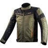 LS2 Helmets LS2 SHADOW MAN JACKET KHAKI BLACK H-V ORANGE