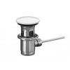 Villeroy & Boch Príslušenstvo Uzatvárateľná výpusť, CeramicPlus, biela 681000RW