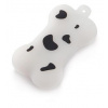 BONE USB 4GB DOGGY DRIVER - white/black (kosť - bielo/čierny) DR06011-4WB