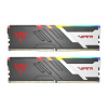 Patriot Viper Venom/DDR5/32GB/6200MHz/CL40/2x16GB/RGB/Black PVVR532G620C40K