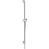 Hansgrohe Unica, Pulsify S sprchová tyč 900 mm so sprchovou hadicou Isiflex 1600 mm, chrómová, HAN-24401000