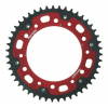 SUPERSPROX Rozeta SUPERSPROX STEALTH RST-6:47-RED červené 47T, 525