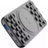 Cellularline Octopus Wireless Powerbank s bezdrôtovým nabíjaním, 10 000 mAh, čierna PBOCTOPUS10PDWIRK