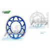 Rozeta reťazová (prevodník) Dural 0897-49zubov ESJOT 51-32065-49SBL - farba modrá - KTM 125SX+250SXF+ 360EXC+400EXCF+300XC+450XCF+440MX+790LC +525SMR+690SMC + Husaberg TE250+FC350+FE450+FS450+FX450 +