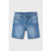 Detské rifľové krátke nohavice Mayoral soft denim 3218.5B.Mini.PPYA modrá 104