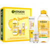 Garnier Skin Naturals Garnier Skin Naturals Vitamin C čistiaca a odličovacia micelárna voda 400 ml + Garnier Skin Naturals Vitamin C Invisible rozjasňujúci fluid SPF 50+ 40 ml + Garnier Skin Naturals