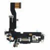Apple iPhone 12/12 Pro nabíjací konektorový port, flexibilný kábel / nabíjací konektor flex čierny