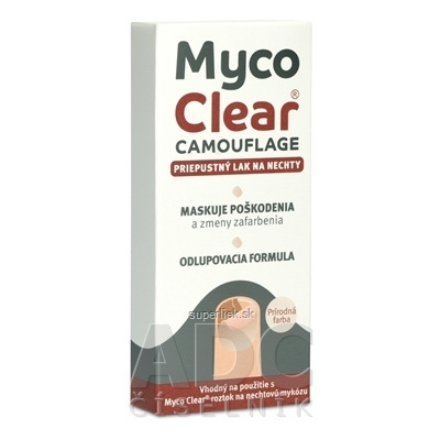 Myco Clear Camouflage Priepustný lak na nechty 1x5 ml, 5060204521614