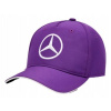 MERCEDES Detská šiltovka F1 2024 AMG PETRONAS HAMILTON fialová