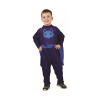 Godan Kostým Blue Super Hero - Superhrdina 98-104 XS
