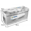 Baterie Varta SD I1, 110 Ah, 920 A, 12 V