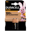 Duracell Plus-9V B1 9 V batéria alkalicko-mangánová 9 V 1 ks; Plus-9V B1