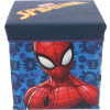 Spiderman Kreslo Spiderman - úložný box 2 v 1 - sedadlo a úložný priestor 30x30x30 cm