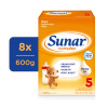 Sunar Complex 5 Multipack Detské mlieko (od ukončeného 36. mesiaca) 8x600 g detské mlieko v prášku