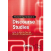 The Cambridge Handbook of Discourse Studies - Anna Fina De