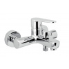 Novaservis - Vaňová nástenná batéria bez sprchovej súpravy 150 mm 96021/1,0