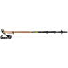 Trekingové palice Leki, Sherpa, dark anthracite-copper-neonyellow, 110 - 145 cm (4028173262649)