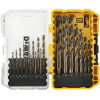 DeWalt DT70729 sada vrtákov do kovu 23-dielna