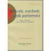 Rozvody, rozchody a zánik partnerství, 2.vydanie