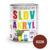 Slovlak Slovakryl 0220 svetlo hnedý 0,75kg
