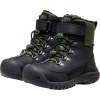 KEEN KANIBOU WP CHILDREN, black/bronze green - 28