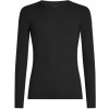 Pánske funkčné tričko s dlhým rukávom Icebreaker Men's Merino 260 Zoneknit Seamless LS Crewe - black XL