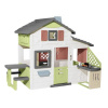 Smoby Domček Life Friends House s kuchyňou rozšíriteľný