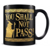 Pyramid International hrnek Pán prsteňov You Shall Not Pass 315 ml