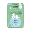 MUUMI Baby Pants 6 Junior 12-20 kg (36 ks), nohavičkové eko plienky