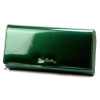Dámska kožená peňaženka zelená Pierre Cardin 07 SHINY 121