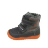 D.D.Step DVB024-W071 - 42680A dark grey Detské kožené čižmičky