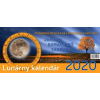 Lunárny kalendár 2020 - stolový