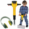 Náradie pre deti - Pneumatické kladivo sada Bosch ochranné slúchadlá (Náradie pre deti - Pneumatické kladivo sada Bosch ochranné slúchadlá)
