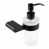 Novaservis Dávkovač mydla Titania Naty čierna 66655,5