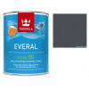 Farba - TIKKURILA Everal 80 Chlórovaná guma 0,9L RAL 7016 (Farba - TIKKURILA Everal 80 Chlórovaná guma 0,9L RAL 7016)