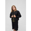 Urban Classics Detské bunda - Kids MA1 Jacket Farba: Black, Veľkosť: 152 cm
