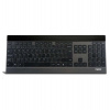 RAPOO Klávesnice E9270p USB, multimediální, bezdrátová, černá, CZ (6940056179951)