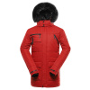 ALPINE PRO WERD ČERVENÁ PÁNSKA BUNDA S MEMBRÁNOU PTX 5XL