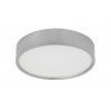 Rabalux Strieborné stropné LED svietidlo Larcia 280mm 18W IP44 75010