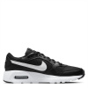 Nike Air Max SC Big Kids' Shoes Black/White 4 (36.5)