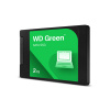 WD Green 2TB SSD SATA III 6Gbs, 2,5