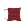 XPOSE® Sedák na stoličku REST - vínový 40x40 cm,