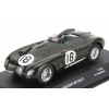 Edicola Jaguar Xk120 C-type Spider 3.4l Team Jaguar Cars Ltd N 18 Winner 24h Le Mans 1953 Tony Rolt - Duncan Hamilton 1:43 Zelená